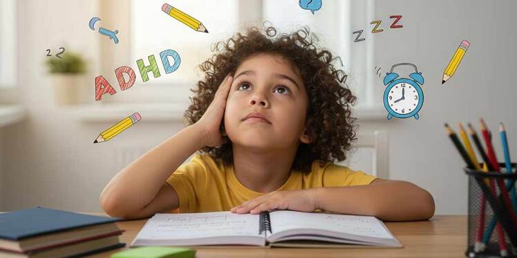 اختلال بیش فعالی کودکان؛ علائم، تشخیص و روش‌های درمان ADHD